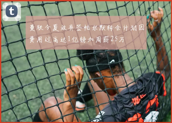 曼联今夏放弃签帕尔默转会计划因费用过高达1亿镑加周薪25万