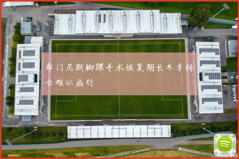 希门尼斯脚踝手术恢复期长冬季转会难以成行