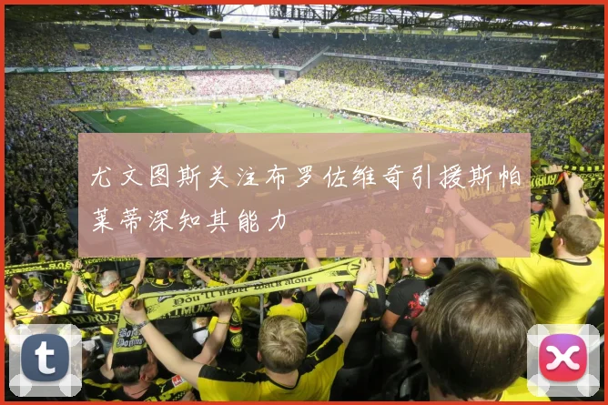 尤文图斯关注布罗佐维奇引援斯帕莱蒂深知其能力