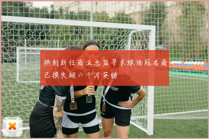 热刺新任商业总监寻求球场冠名商已损失超六千万英镑