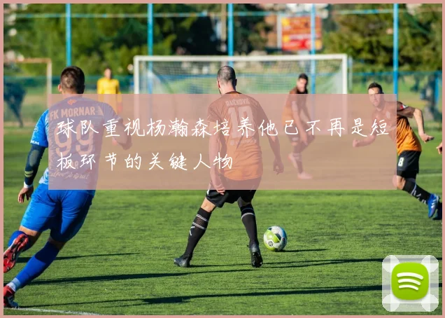 球队重视杨瀚森培养他已不再是短板环节的关键人物